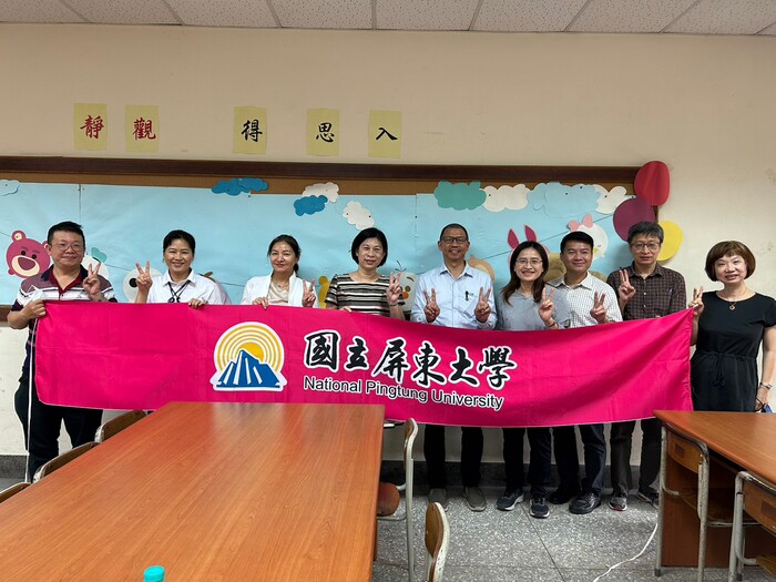 【招生專業化】112年4月26日屏東縣屏榮高中觀課暨學習歷程檔案發表活動圖片