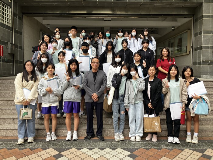 【招生專業化】114年11月28日鳳新高中參訪幼兒教育學系圖片