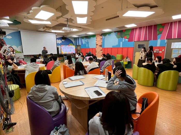 【招生專業化】114年11月28日鳳新高中參訪幼兒教育學系圖片