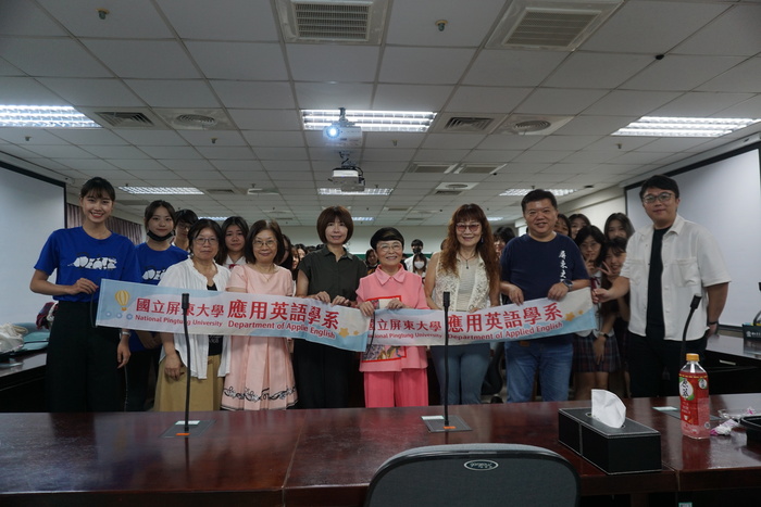 【招生專業化】114年5月13日應用英語學系生源高中參訪活動圖片