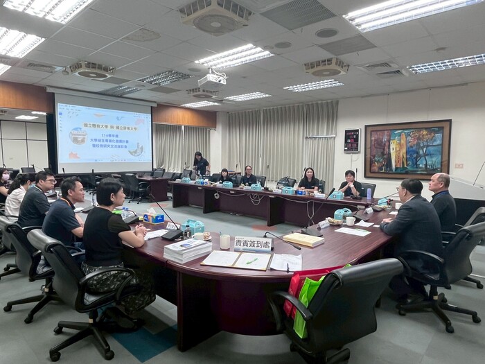 【招生專業化】114年9月11日與國立體育大學辦理大學端執行經驗交流活動圖片