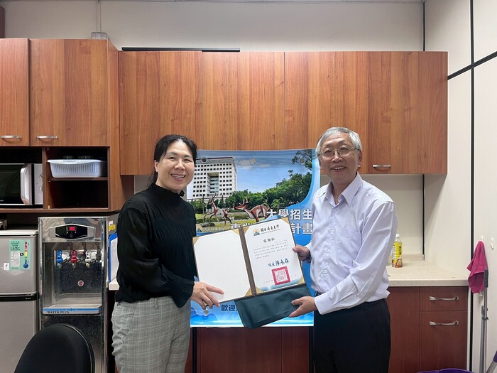 【招生專業化】115年3月3日教育學系高中交流暨尺規座談圖片