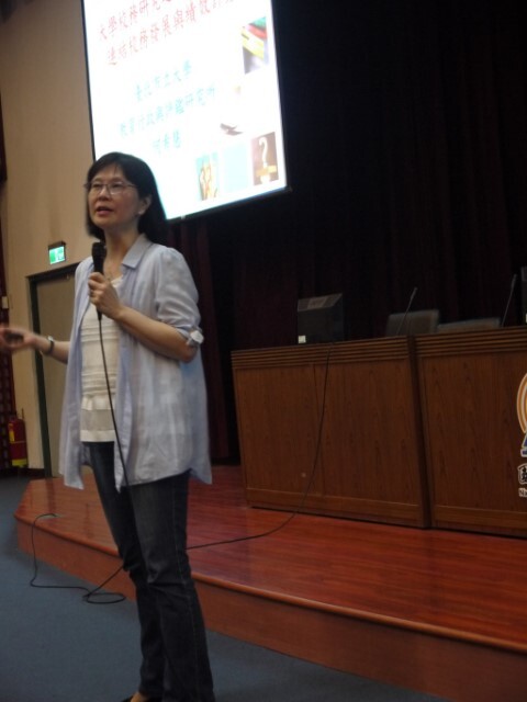 【活動】105-05-05何希慧教授蒞臨本校演講「大學校務研究之規劃與應用：連結校務發展與績效評估」圖片