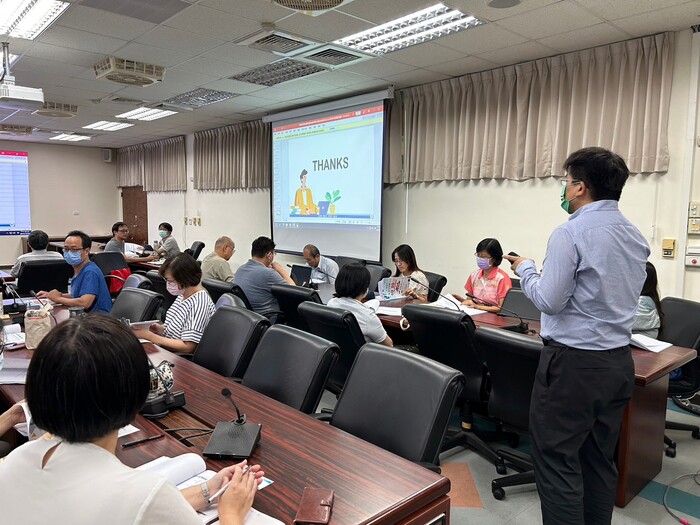 【招生專業化活動成果】112年10月20日高雄醫學大學賴信宏博士發展能力取向尺規與校務研究結合經驗分享工作坊圖片