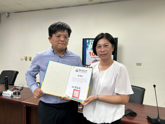 【招生專業化活動成果】112年10月20日高雄醫學大學賴信宏博士發展能力取向尺規與校務研究結合經驗分享工作坊圖片