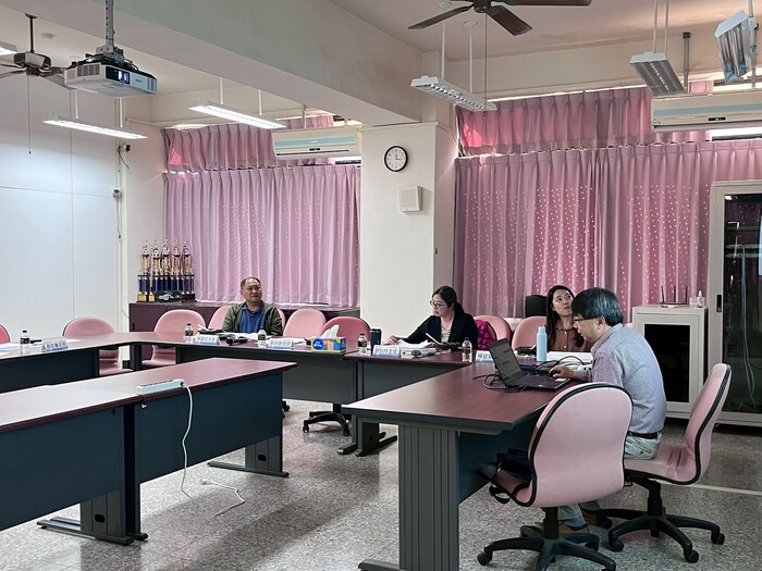 【招生專業化】114年12月16日資訊工程學系、電腦與通訊學系聯合辦理高中交流暨尺規座談圖片