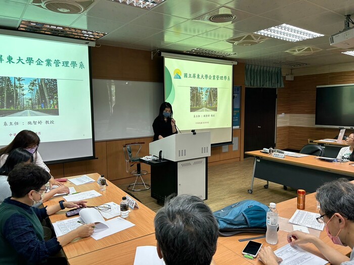 【招生專業化】112年11月27日企業管理學系高中交流暨尺規諮詢座談會圖片