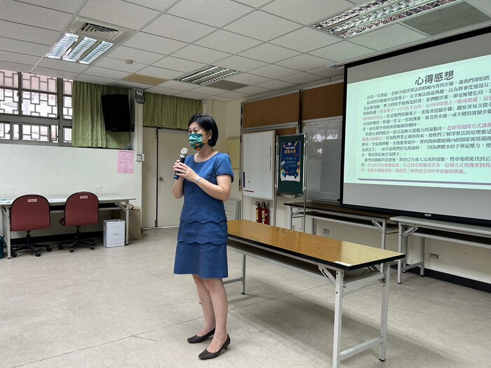 【招生專業化】112年4月21日高雄市立鼓山高中觀課暨學習歷程檔案發表活動圖片