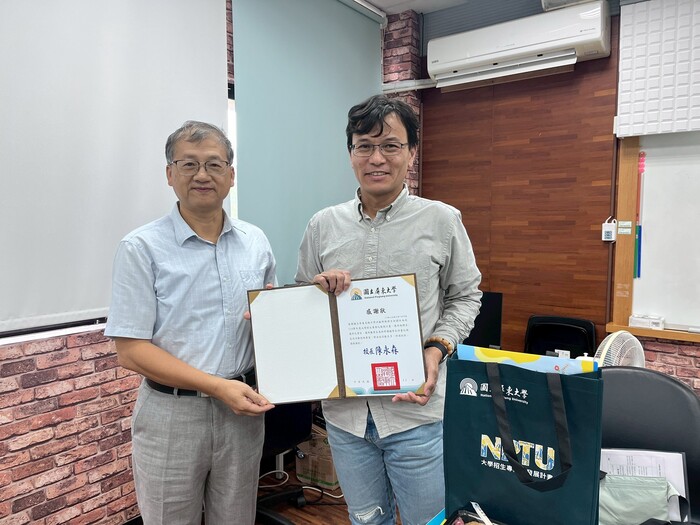 【招生專業化】114年12月12日應用物理系、應用化學系、應用數學系、科學傳播系聯合辦理高中交流暨尺規座談圖片