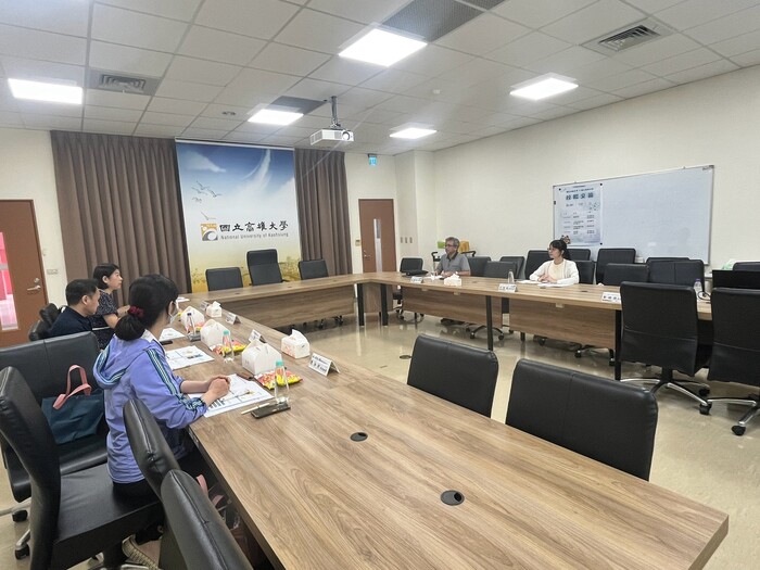 【招生專業化】115年10月28日與國立高雄大學辦理大學端執行經驗交流活動圖片