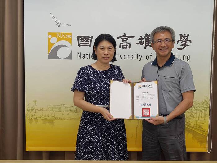 【招生專業化】115年10月28日與國立高雄大學辦理大學端執行經驗交流活動圖片