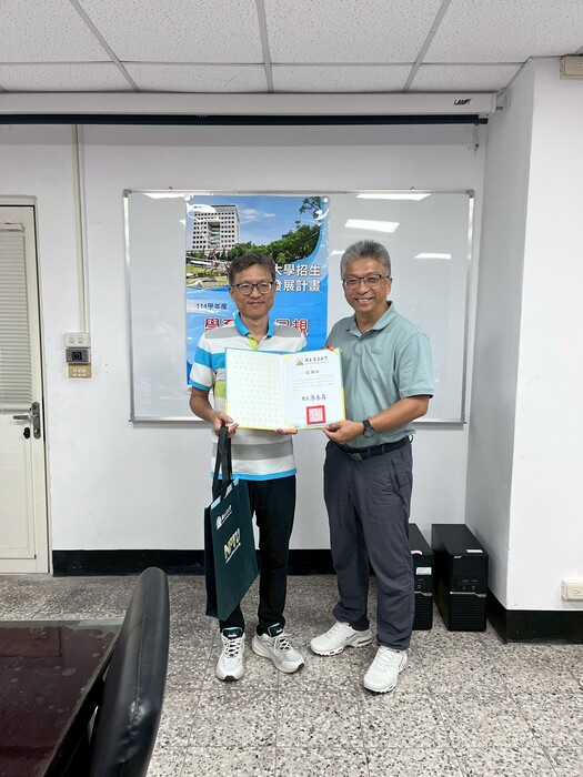 【招生專業化】114年10月30日智慧機器人學系高中交流暨尺規諮詢座談會圖片