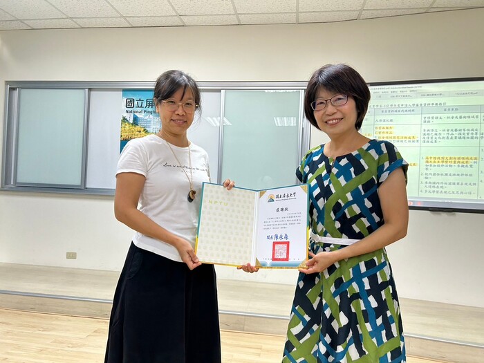 【招生專業化】112年11月8日文化創意產業學系高中交流暨尺規諮詢座談會圖片