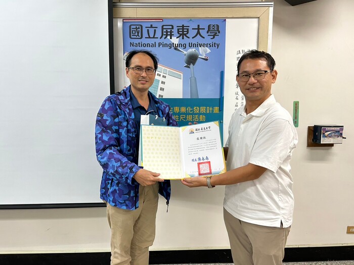 【招生專業化】112年11月13日資訊工程學系&電腦與通訊學系高中交流暨尺規諮詢座談會圖片