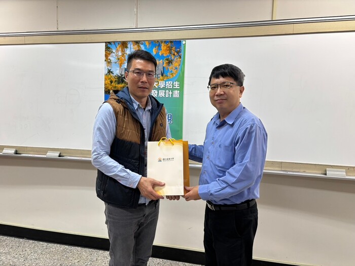 【招生專業化】113年12月6日電腦與通訊學系、資訊工程學系聯合辦理尺規諮詢座談會圖片