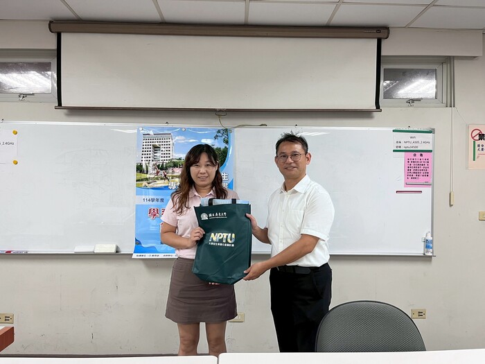 【招生專業化】114年11月27日資訊管理學系辦理高中交流暨尺規座談圖片