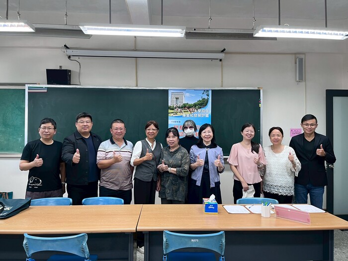 【招生專業化】114年12月1日中國語文學系辦理高中交流暨尺規座談圖片