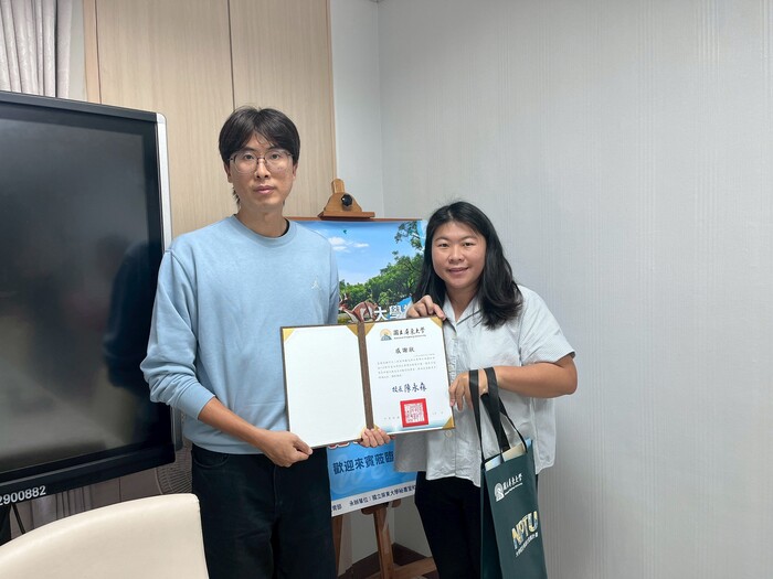 【招生專業化】114年12月10日應用日語學系辦理高中交流暨尺規座談圖片