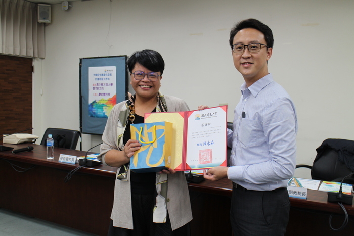 【招生專業化-高中學習歷程檔案樣態對話】111年12月21日大學招生專業化發展計畫研習工作坊圖片