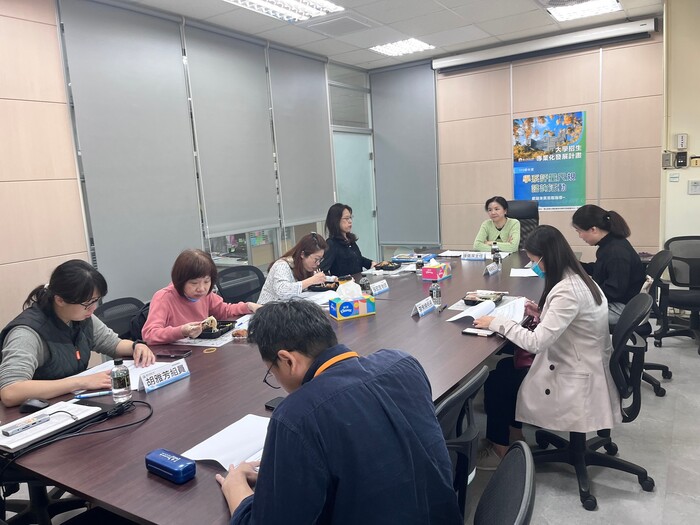 【招生專業化】113年12月10日特殊教育學系高中交流暨尺規諮詢座談會圖片