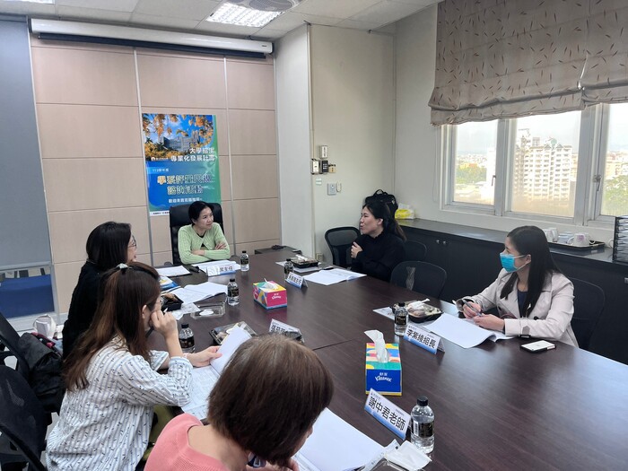 【招生專業化】113年12月10日特殊教育學系高中交流暨尺規諮詢座談會圖片