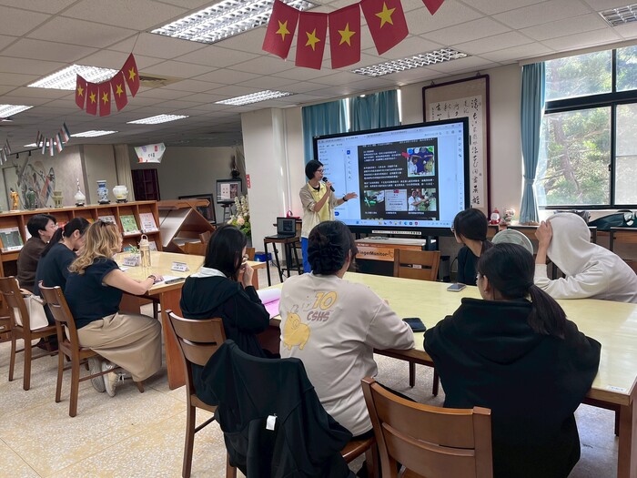 【招生專業化】115年4月10日與高雄市立中山高中交流活動圖片