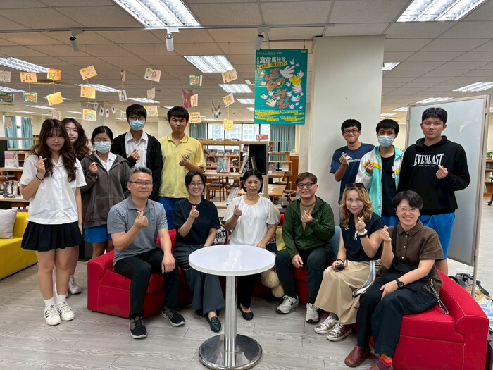 【招生專業化】115年4月10日與高雄市立中山高中交流活動圖片